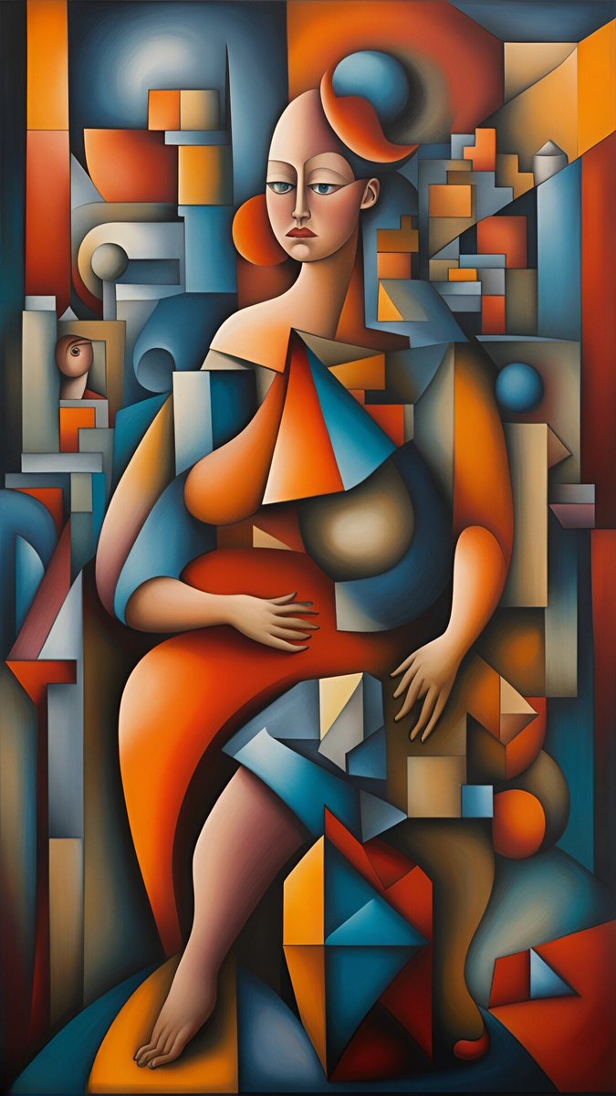 AliNFT118726615's tweet photo. https://t.co/8xR18D71zU 'Confusion' Picasso style NFT's! #VeFam #veworld #worldofv #vetcoin #vechain #wovcoin #vechainnft #ainft #nft #NFTCommunity #nftai #nftcollectors #nftart #nft3d #NFTsellers #NFTs #NFTSociety #artnfts https://t.co/AyvNwuwjgy