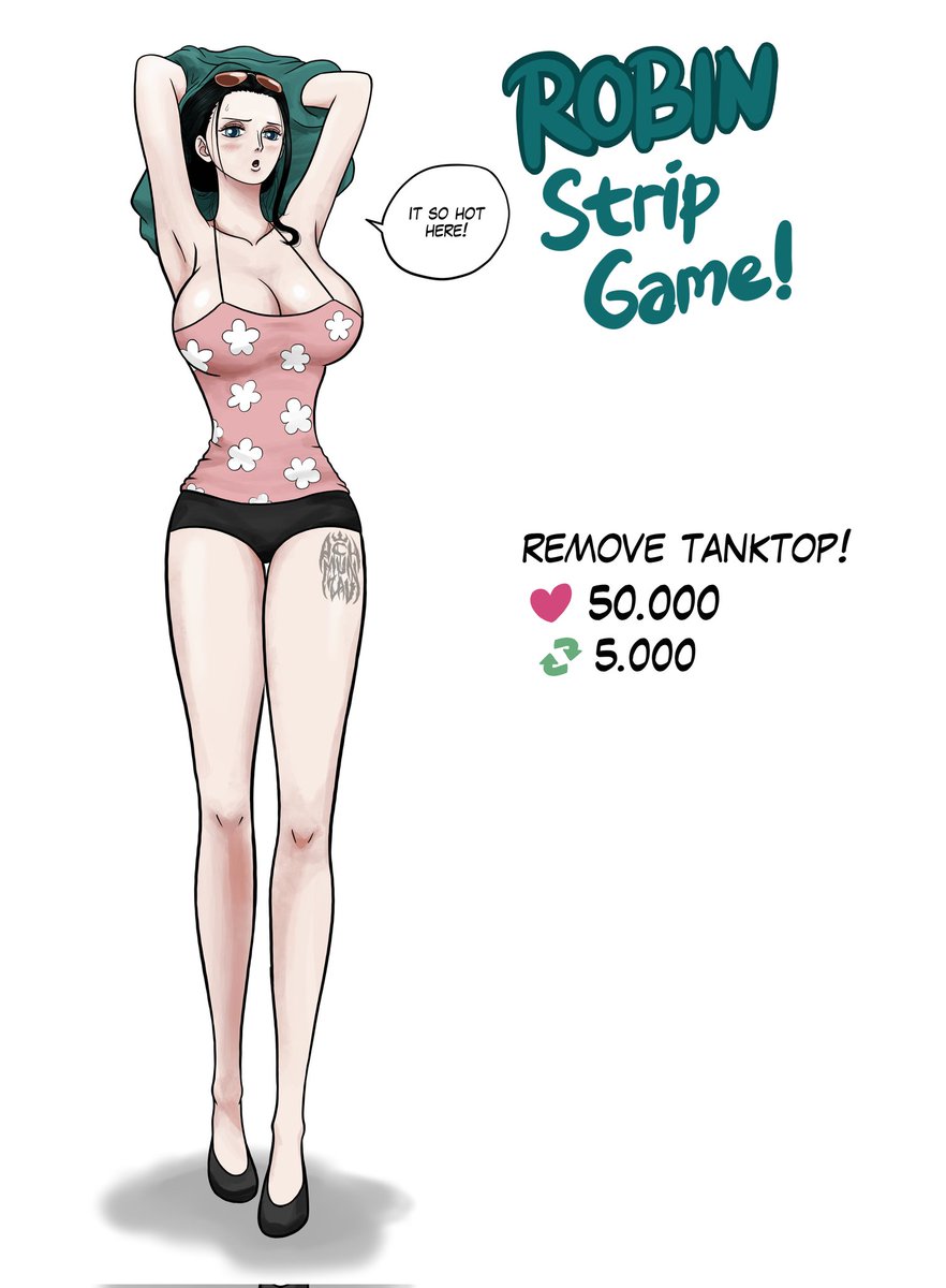 achmunzav's tweet image. Strip game begins 👊