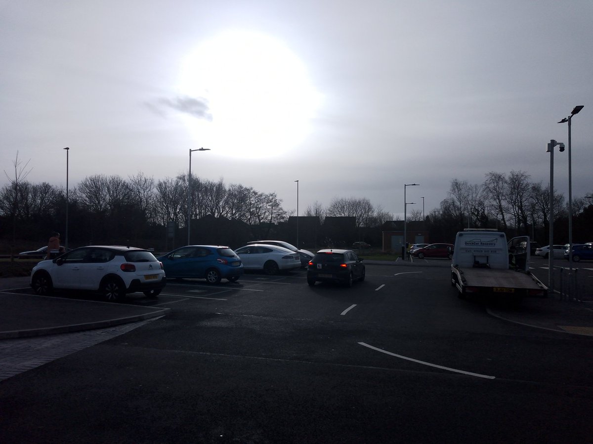 Another insight of the glamour of my life. 

In Warrington. Help.