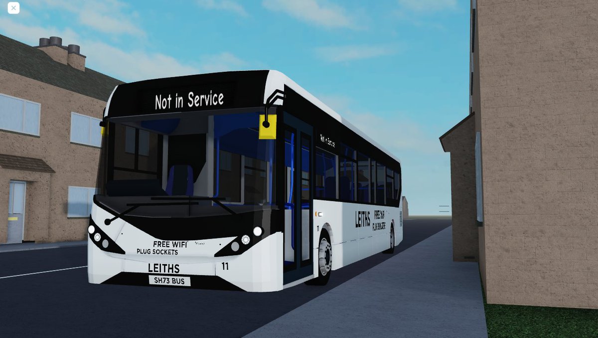 LeithsBus's tweet image. One of our brand new buses entered service yesterday, going on all different types of routes! Did you spot it?