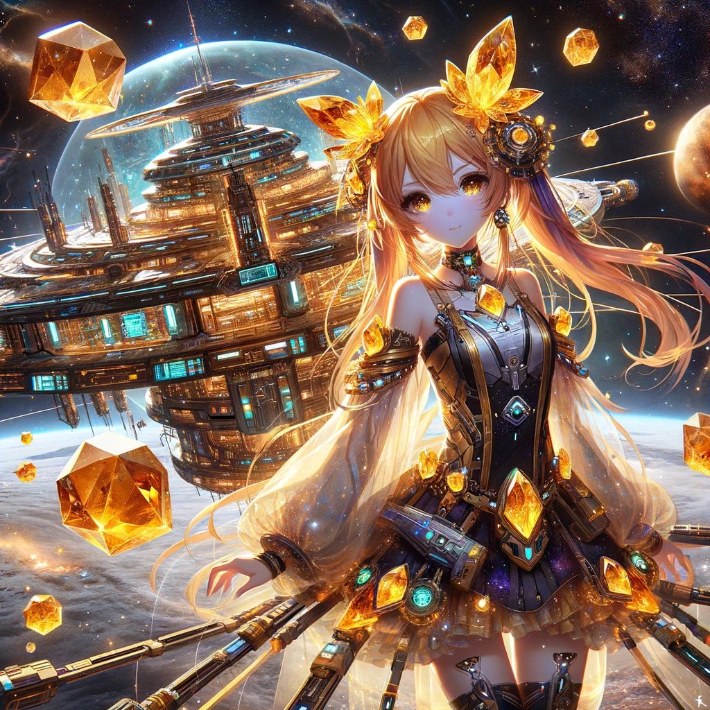 AIMG_ai_img's tweet photo. Galaxy Citrine Girl
#AIart #AIイラスト #DALLE3 #dalle #Galaxy #aimg #animegirlkawaii #citrus #citrinestone #animegirl https://t.co/44NtdeS0l2