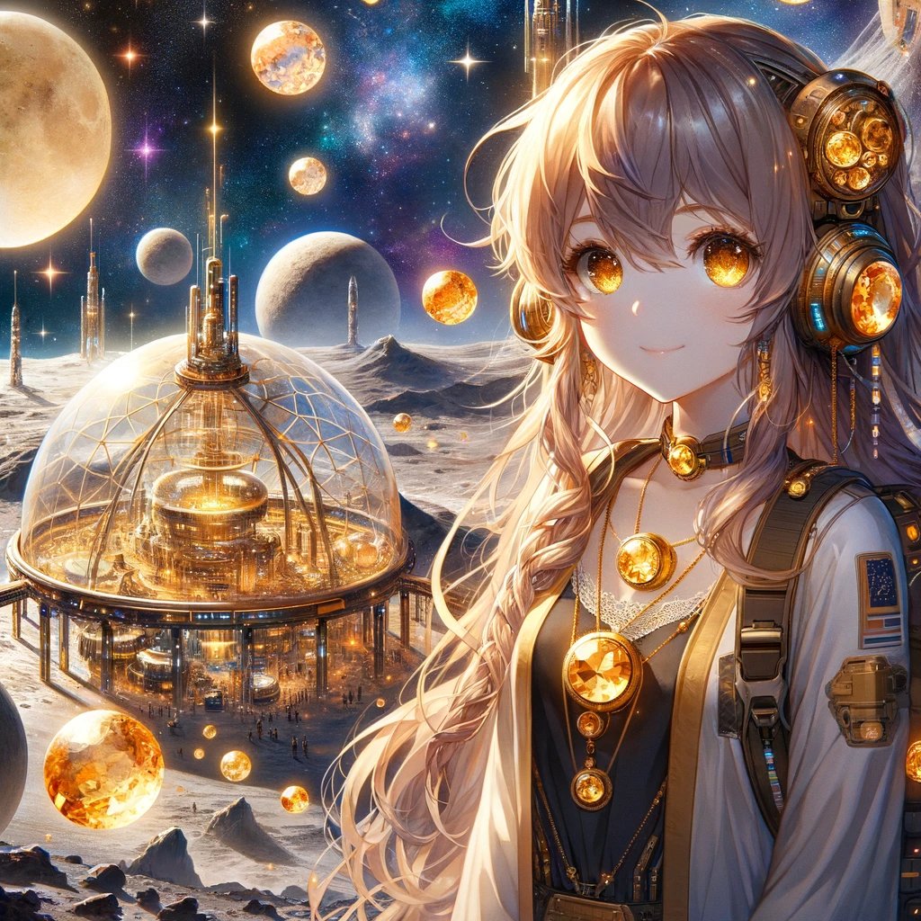 AIMG_ai_img's tweet photo. Galaxy Citrine Girl
#AIart #AIイラスト #DALLE3 #dalle #Galaxy #aimg #animegirlkawaii #citrus #citrinestone #animegirl https://t.co/sY0YoKaGtI