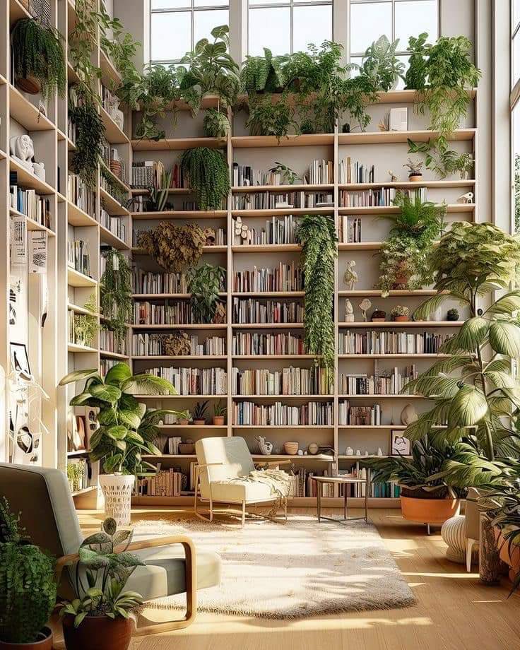 Diverliteraria's tweet photo. 📚 Bibliotecas únicas 😳 https://t.co/1giLVwU2AT