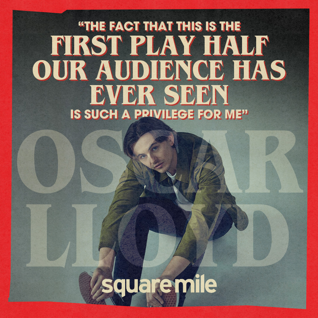 '#OscarLloyd talks about bringing theatre to a new audience with the hottest show in town.' 🔥 #StrangerThingsOnStage @squaremile_com