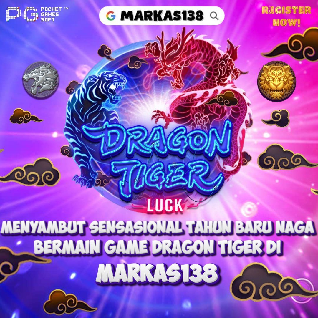 Markas_138's tweet photo. Menyambut Sensasional💥 Tahun Baru Naga Bermain Game Dragon Tiger🐅 
𝐓𝐄𝐑𝐏𝐄𝐑𝐂𝐀𝐘𝐀💯
➡️𝐋𝐈𝐍𝐊 𝐉𝐎𝐈𝐍 : https://t.co/sTtTMX1R0N

#Markas138 #slotgacor #tahunnaga #slotpg #slotterpercaya https://t.co/a3grAUKXUD