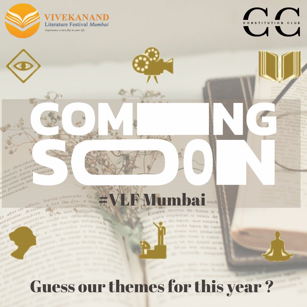 The Vivekanand Literature Fest is gearing up for an extraordinary celebration of words, wisdom, and culture in collaboration with <a href="/Consti_club/">Constitution Club</a> 🤝 Get ready for an enriching experience that transcends boundaries. Stay tuned. #VLF2024 #ComingSoon