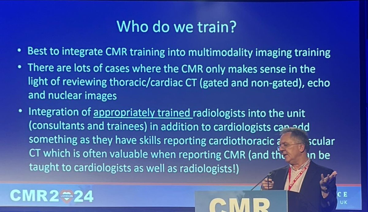 Sarah_Moharem's tweet photo. #CMR2024 Dr Bull discussing UK Experience - #whyCMR Education

@Sadaf_Raz @SmileMelJohns @carpenter_jp @DrMarkWestwood1 @drkharabish @vineetao17 https://t.co/7qRUNEyVbR