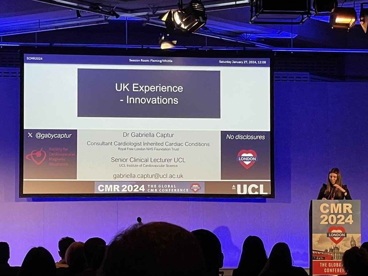 Hunain Shiwani (@hunainshiwani) on Twitter photo So much room for innovation in CMR! From generative AI to technical developments. Amazing talk by <a href="/gabycaptur/">Gabriella Captur</a> at <a href="/SCMRorg/">Society for Cardiovascular Magnetic Resonance</a>! So much room for innovation in CMR! From generative AI to technical developments. Amazing talk by <a href="/gabycaptur/">Gabriella Captur</a> at <a href="/SCMRorg/">Society for Cardiovascular Magnetic Resonance</a>!