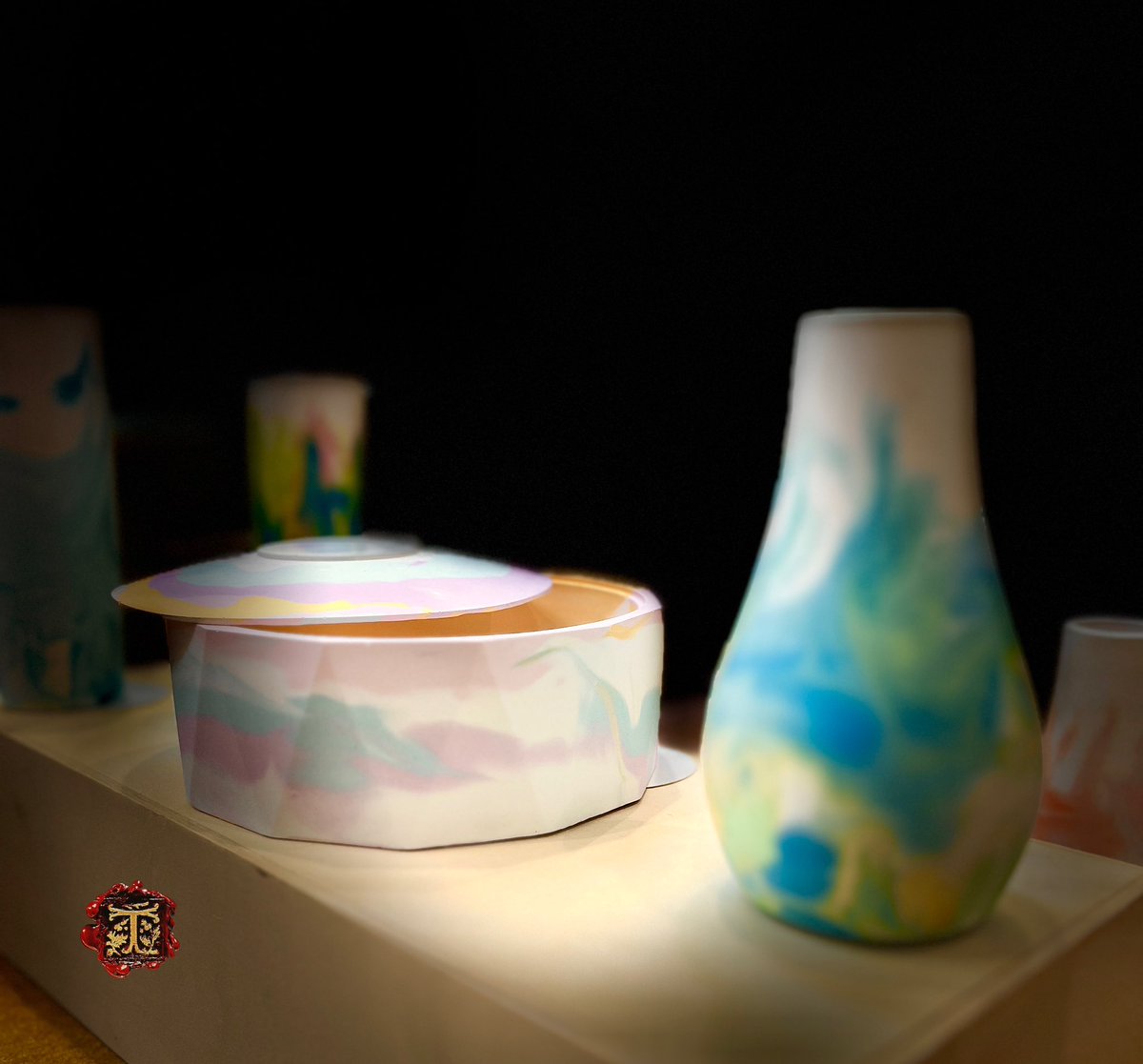 My new #resinart #homeware collection is available to purchase today in Rainham at the Calming Health &amp; Beauty Fair with <a href="/CafeInTheCalm/">Cafe In The Calm</a> events. 🌠