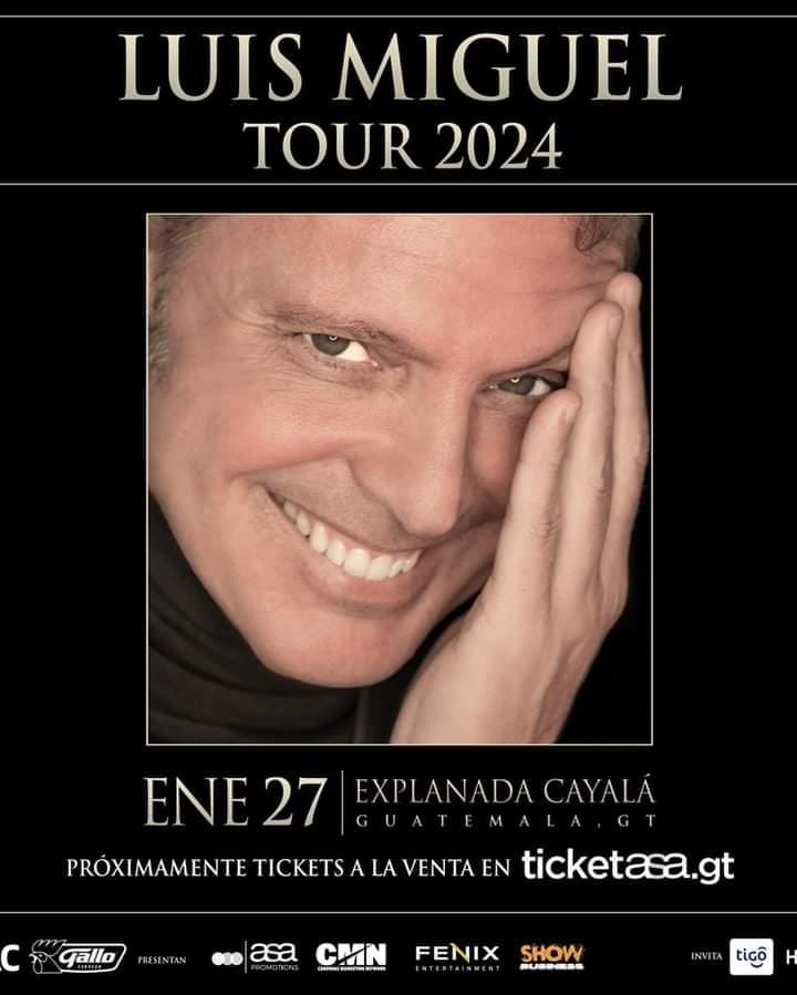 LM_Int_Fco's tweet photo. Hoy @LMXLM #LuisMiguel en Guatemala #ExplanadaCayala 😘🎤🎵🎼🎶💃🇬🇹 https://t.co/Rg14Qobecw