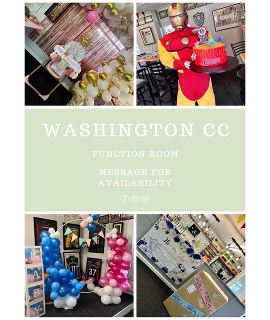 We have 1 function room available to hire, with a bar, can accommodate 50 people comfortably for a competitive rate. Perfect for birthday parties🎈 private parties 🎉 christenings ⛪️ gender reveals 🩷🩵 and so much more!! For more details, direct message, or contact 0772930736