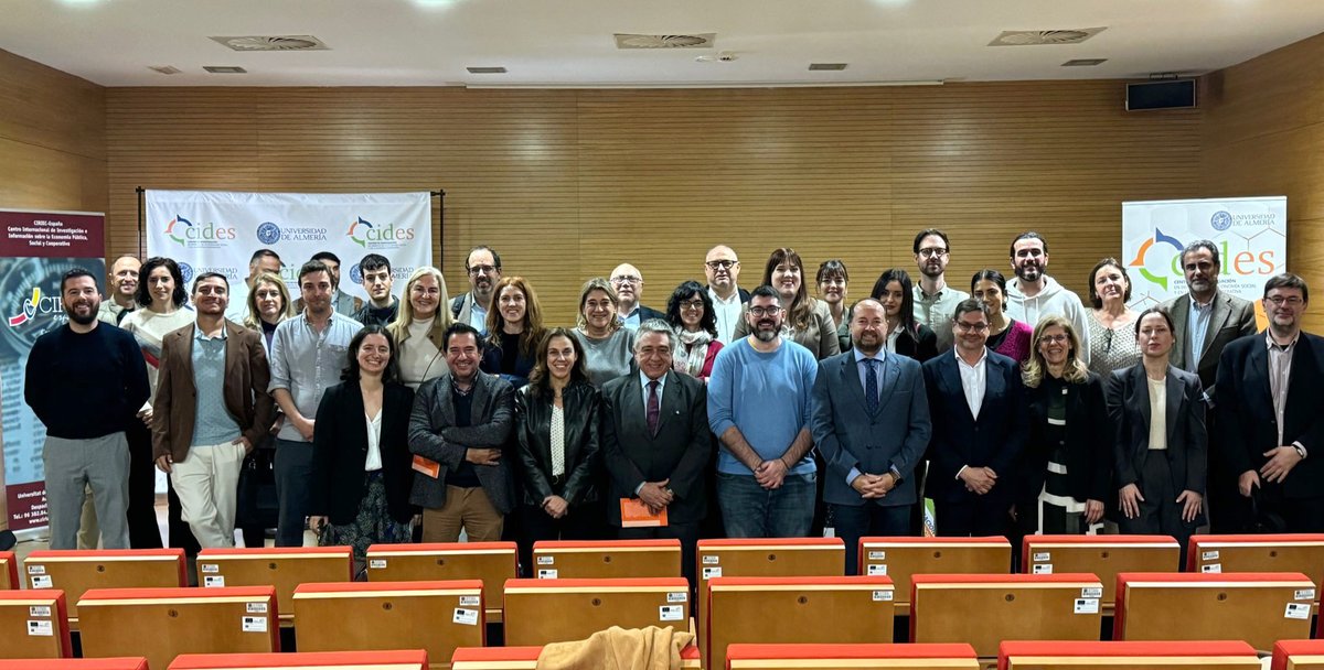 Un enorme agradecimiento al <a href="/cidescoop/">00000</a> <a href="/ualmeria/">Universidad de Almería</a>  por acogernos en los Encuentros #ENUIES y <a href="/Red_REJIES/">REJIES</a> 2024, dos días de intenso intercambio de experiencias para mejorar el conocimiento y la difusión de la #EconomíaSocial desde la Universidad, por el sector y toda la sociedad