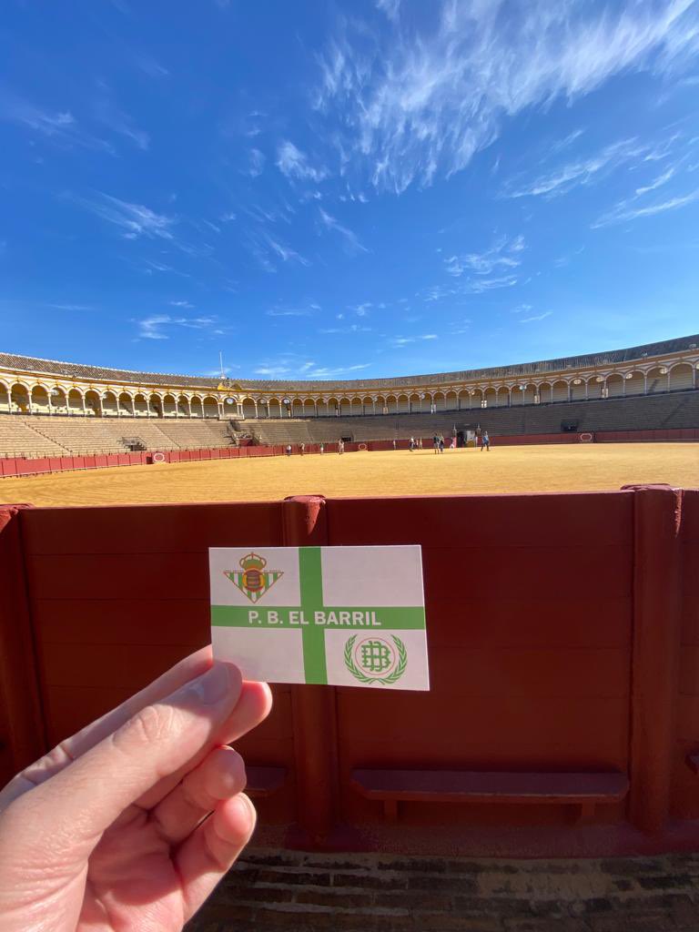 PB_ElBarril's tweet photo. 🍺💚Jornada de convivencia Barrilista con visita a la Real Maestranza de Caballería de Sevilla 💚🍺

PD: también estaremos presentes en Mallorca https://t.co/dMENDcZ78G