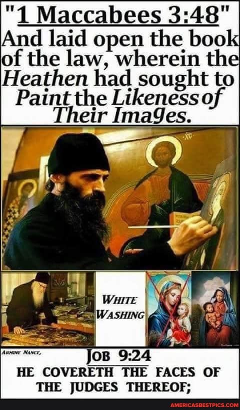 MyrkoSaint's tweet photo. Our ancestors documented your folly. No wonder they removed the Apocrypha. https://t.co/P1CEIyEPaF