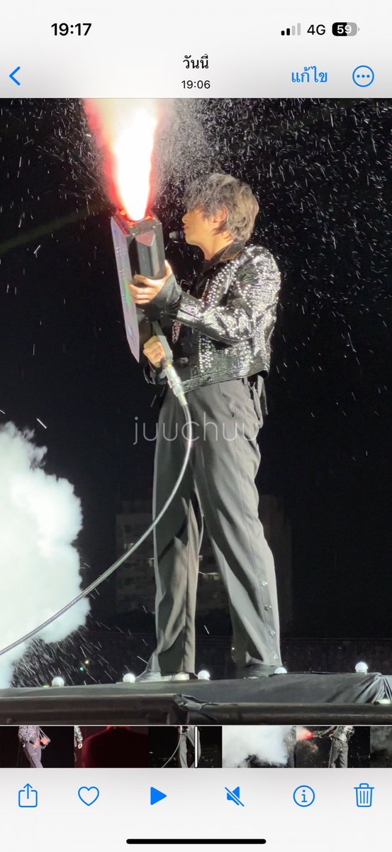 tmit0day's tweet photo. Haechan firetruck  #NCT127_NEOCITY_THE_UNITYinBKK https://t.co/AiW9i5bEgZ