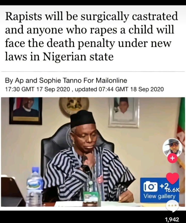 Now, you see, this makes good sense to me ...