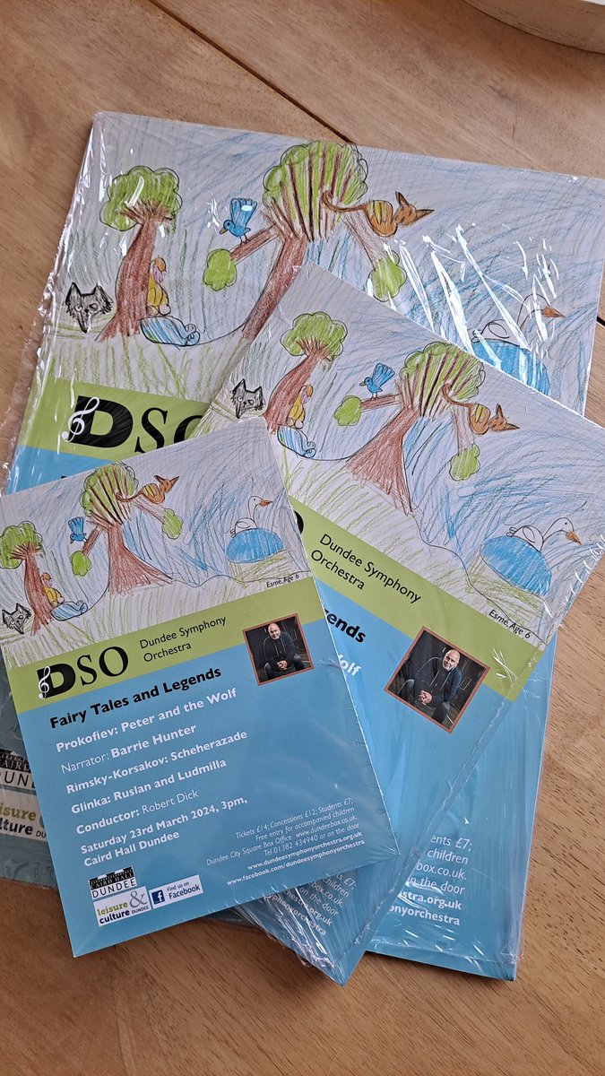Posters have arrived! 👦🐺