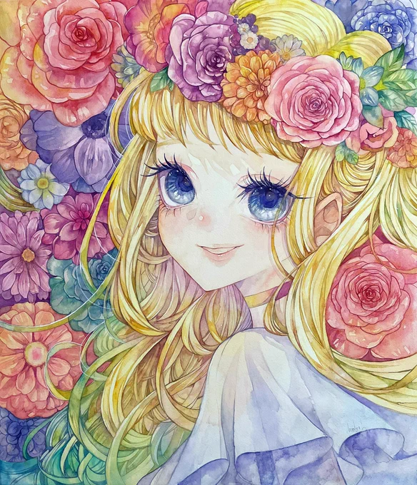 新作「colorful」2024/01/27出来ましたー 
