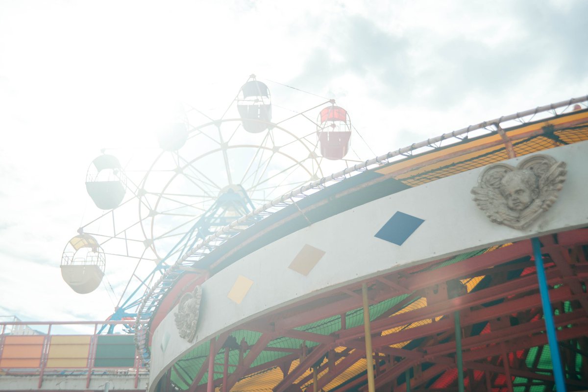 a_sprout2525's tweet photo. 私の愛してやまない養老ランドがトレンド入りしているので紹介させて欲しい！！！

養老ランドは、、、

岐阜のどローカル遊園地です。
ツッコミどころ満載です。
もはや何故やってるか分からないレベルです。

詳細はツッコミ入れながら直接私が案内してまわるので是非みんな来て！！！笑笑 https://t.co/HiqcleqSUW