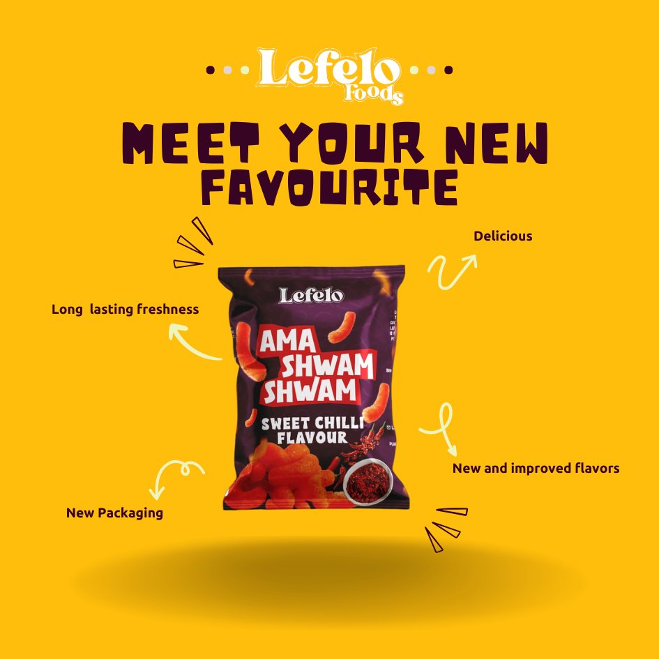 AmaShwamShwam's tweet photo. Sweet Chilli Saturdays are the best with AmaShwamShwam😍! It's either you are SNACKING😎 or you're the SNACK KING 👑 https://t.co/4dus0AhoL4