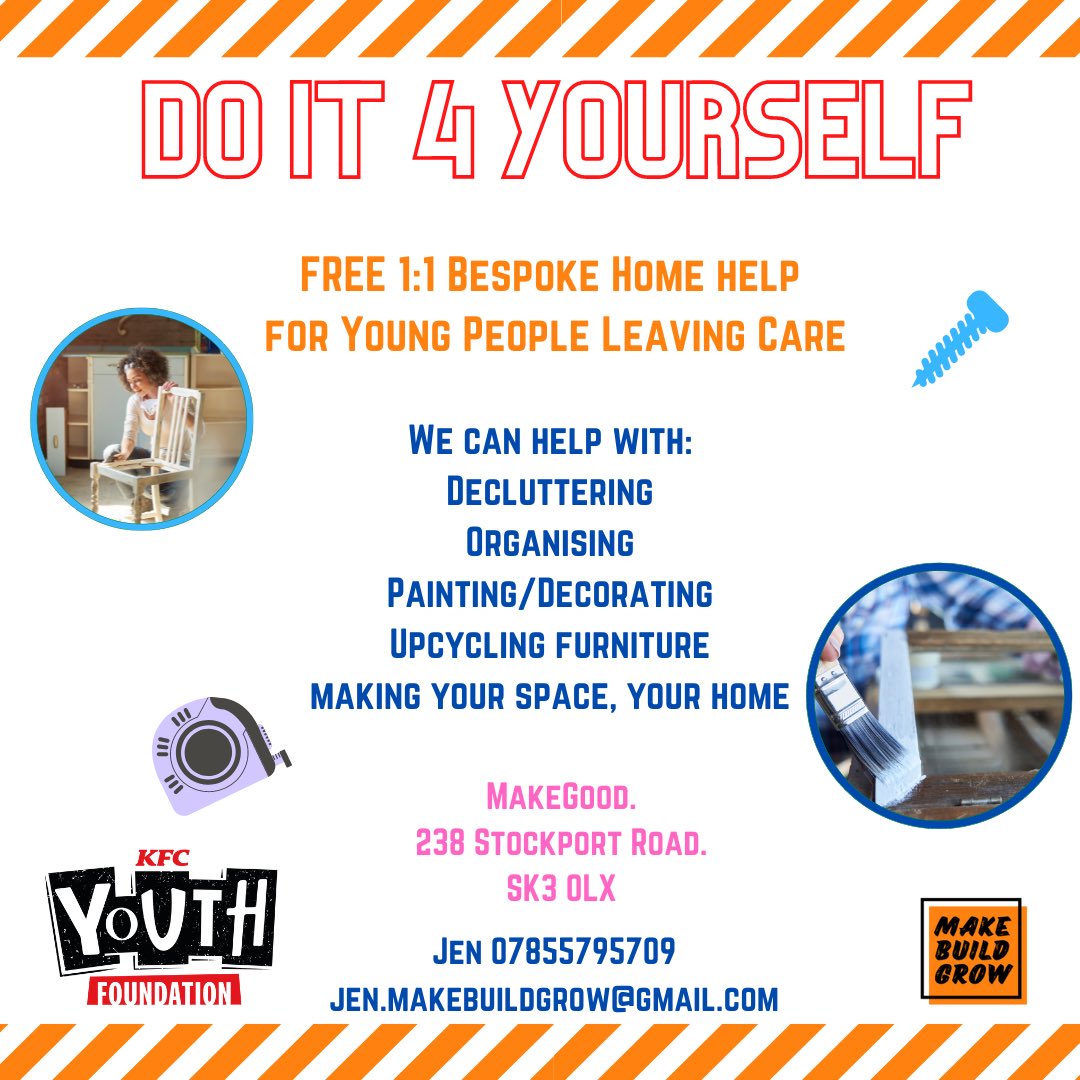 🥳 So excited. We’ve received grant  Foundation <a href="/KFC_UKI/">KFC UK</a> , with the aim of empowering young people to fulfil their potential in #Stockport. 

🌟 Thanks to the KFC Youth Foundation for recognising our work in helping build a positive future for young people.