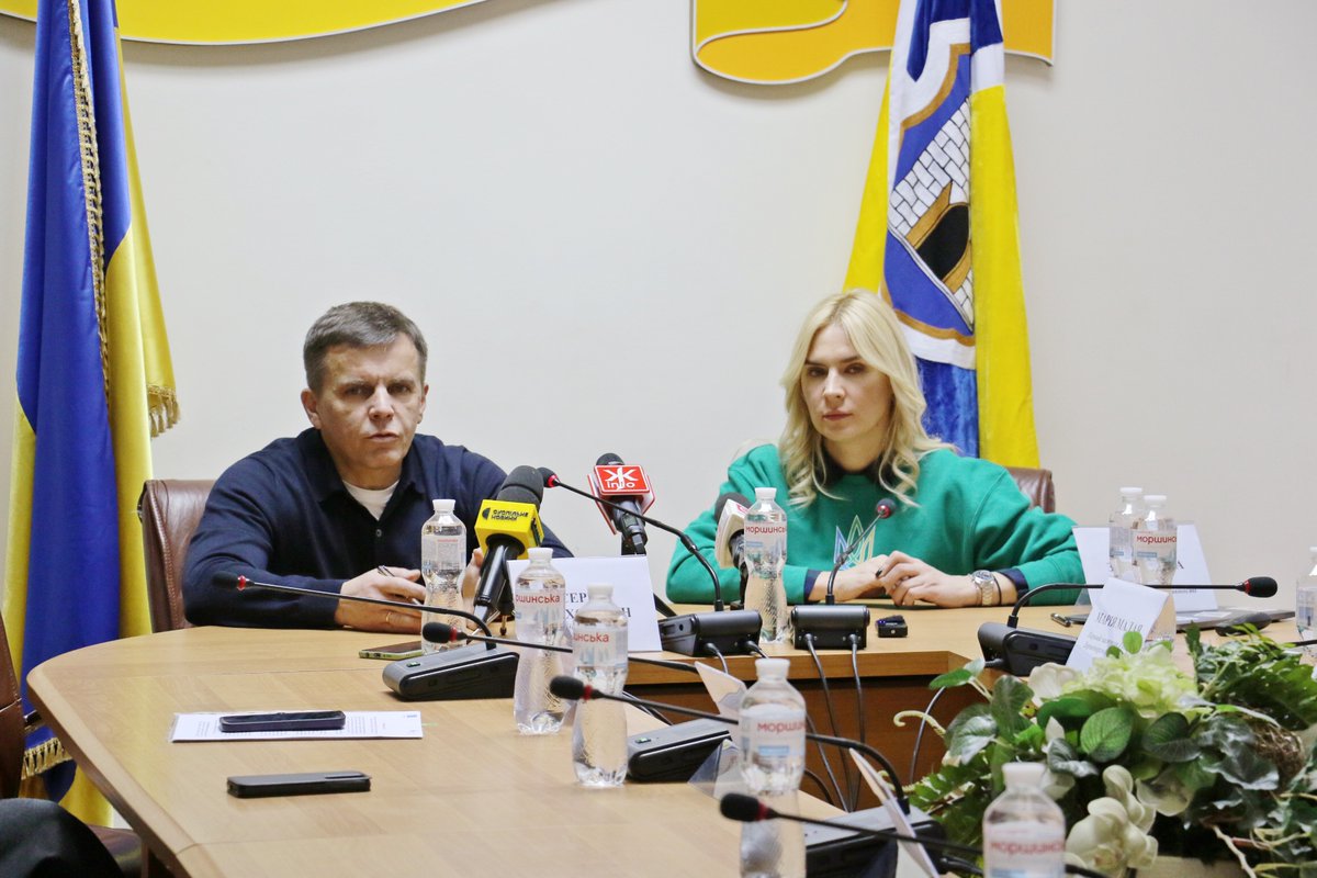 Держенергоефективності та Житомирська міська рада відкрили Офіс декарбонізації та енергоефективності у Житомирі: saee.gov.ua/uk/news/5163

<a href="/Kabmin_UA/">Кабмін України</a> <a href="/AnnaZamazeeva/">Anna Zamazeeva</a> <a href="/SukhomlynSerhiy/">Serhii Sukhomlyn</a>