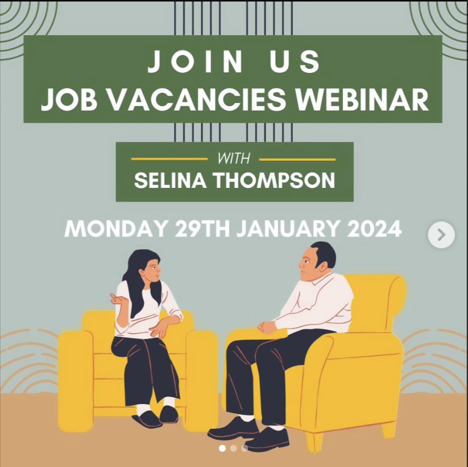 STAimFor's tweet photo. The A-MA-ZING @SelinaTLtd ❤️ is looking to grow their team through multiple 🔥 roles. This Monday they're hosting webinars so you can find out more: ⏰️Executive Director info + Q&A, 5:30pm
⏰️Senior Producer info + Q&A, 7:00pm.
See👉🏾https://t.co/2NFKq3ghZq for details. https://t.co/CbedACk9IW