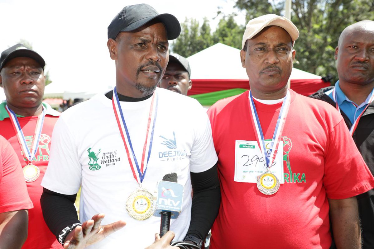 EnviClimateC_Ke's tweet photo. πππππ ππππππππ ππ πππππππ ππππππ πππππππ ~ππ πππ ππ'πππ
@EnviClimateC_Ke PS @Eng_F_Ngeno has said the Government has mapped more than 9,500 wetlands across the country for restoration and conservation.
#RunForWetlands #OndiriRun https://t.co/LjMiA3GB5I