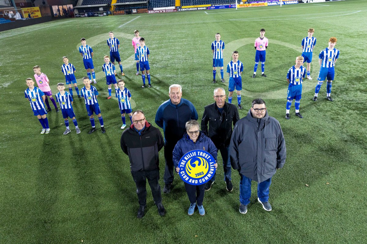 Heading to Rugby Park today? 🤔

Make sure you join up as a member of the Killie Trust and have a share of our vision and a stake in the future of your club and community.

Join at thekillietrust.com/join-the-trust 📲