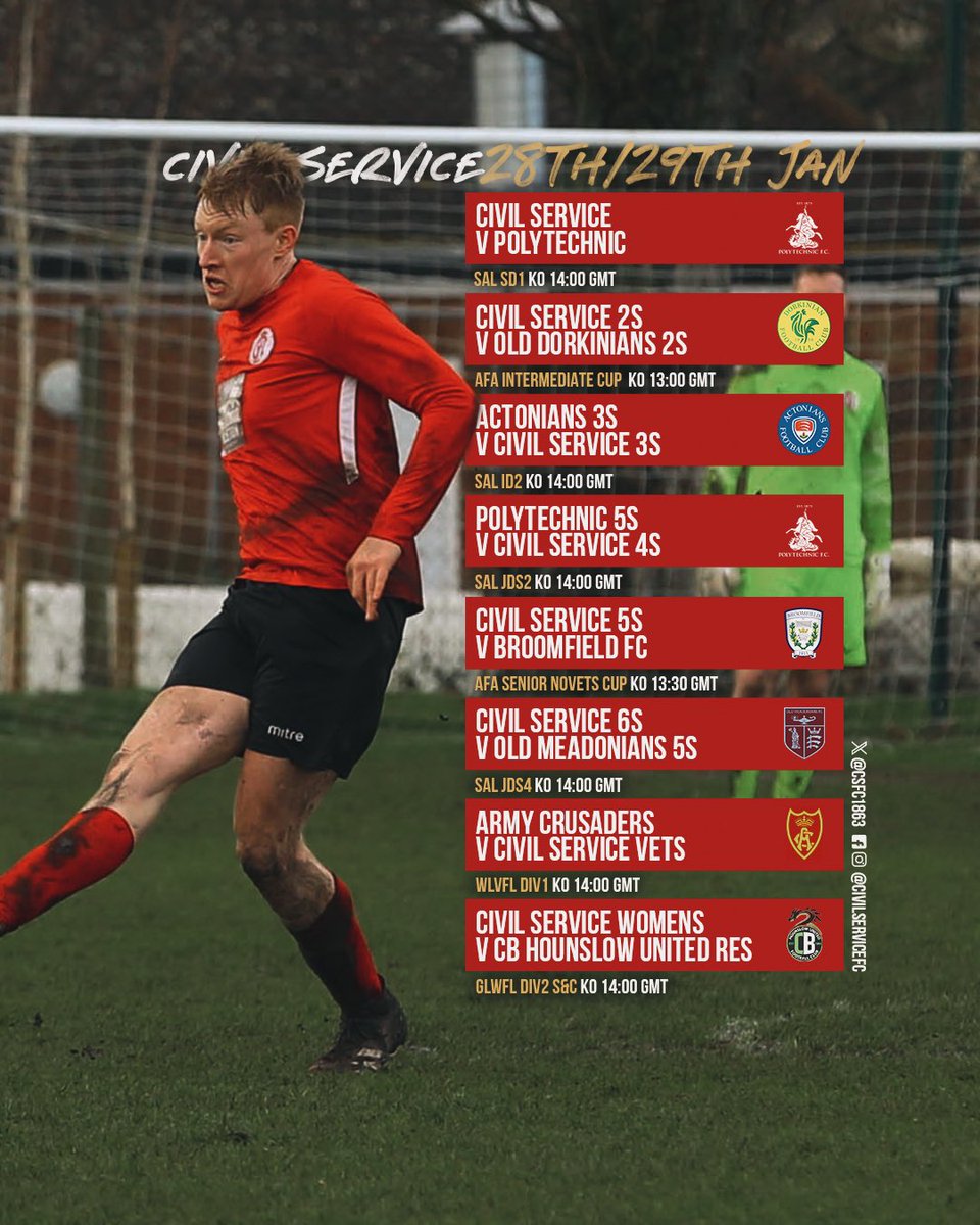 CIVIL SERVICE FC tweet media