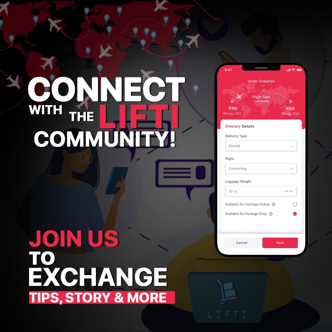LIFTIToken's tweet photo. Connect with the Lifti community! Join us to exchange tips, stories, and
more. 🌐 #LiftiCommunity https://t.co/jeGP3IVgqD