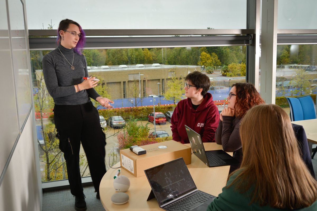 Are you an undergraduate student? Interested in AI? Curious about Research? Join us <a href="/Cambridge_CL/">Cambridge Computer Science</a> in July/August for a DeepMind Research Summer Internship! I offer topics around AI for systems, interactive theorem proving, and more. cst.cam.ac.uk/news/research-…