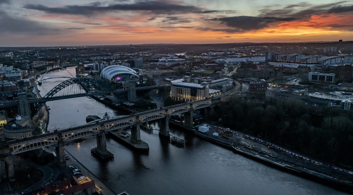 Good Morning. #NUFC #NewcastleUnited #rivertyne