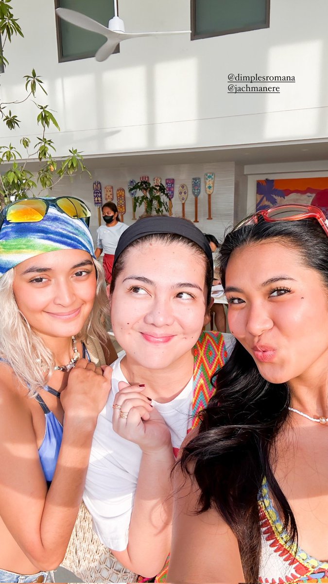 LOUDEFENDER31's tweet photo. Jach x Ms. Dimples x Lou 😍

#LouYanong https://t.co/UC37omKvhB