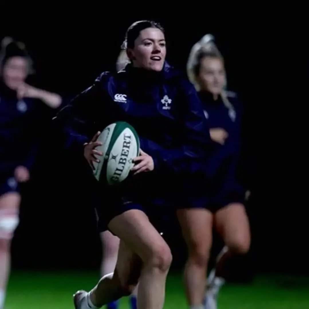NavanLadiesRFC's tweet photo. Congrats to former youth players, Jade Gaffney &amp; Abby Moyles, who are named in today's Irish Wolfhounds squad against Brython Thunder in the @CelticRugbyComp. KO  7:30pm 📺 live @RugbyPass TV

Best of luck also to @MichelleClaffe, Wolfhounds &amp; our women's coach. C'mon the 🇮🇪🐺 https://t.co/FvHSO3iWcG