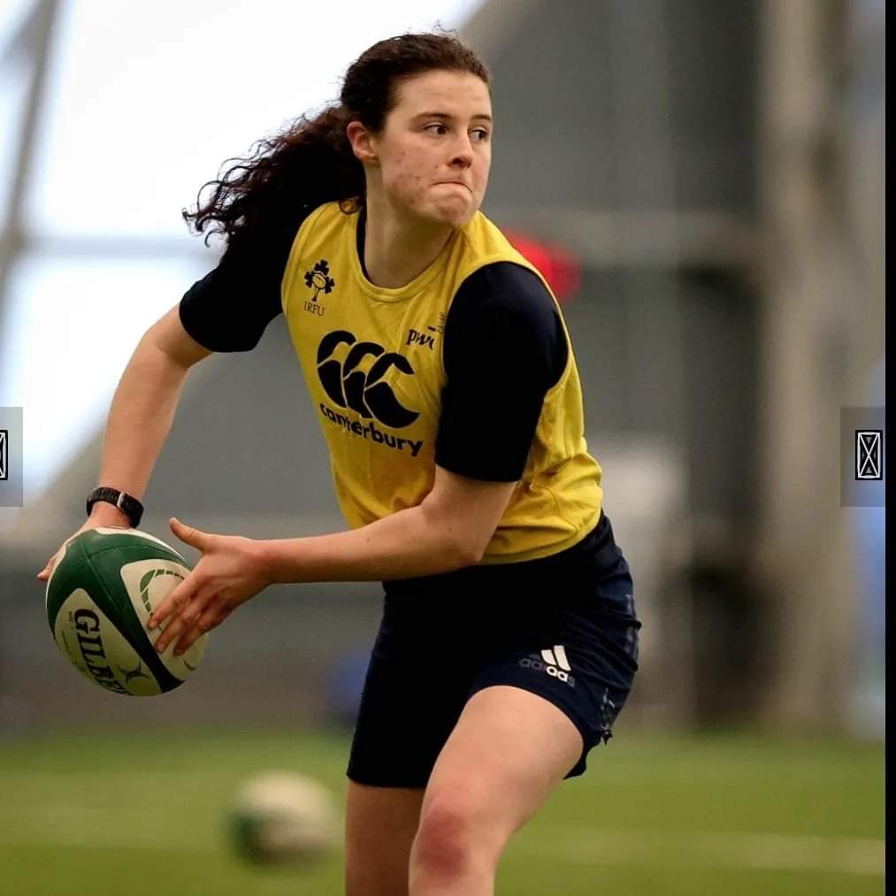 NavanLadiesRFC's tweet photo. Congrats to former youth players, Jade Gaffney &amp; Abby Moyles, who are named in today's Irish Wolfhounds squad against Brython Thunder in the @CelticRugbyComp. KO  7:30pm 📺 live @RugbyPass TV

Best of luck also to @MichelleClaffe, Wolfhounds &amp; our women's coach. C'mon the 🇮🇪🐺 https://t.co/FvHSO3iWcG
