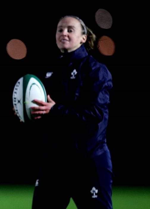 NavanLadiesRFC's tweet photo. Congrats to former youth players, Jade Gaffney &amp; Abby Moyles, who are named in today's Irish Wolfhounds squad against Brython Thunder in the @CelticRugbyComp. KO  7:30pm 📺 live @RugbyPass TV

Best of luck also to @MichelleClaffe, Wolfhounds &amp; our women's coach. C'mon the 🇮🇪🐺 https://t.co/FvHSO3iWcG
