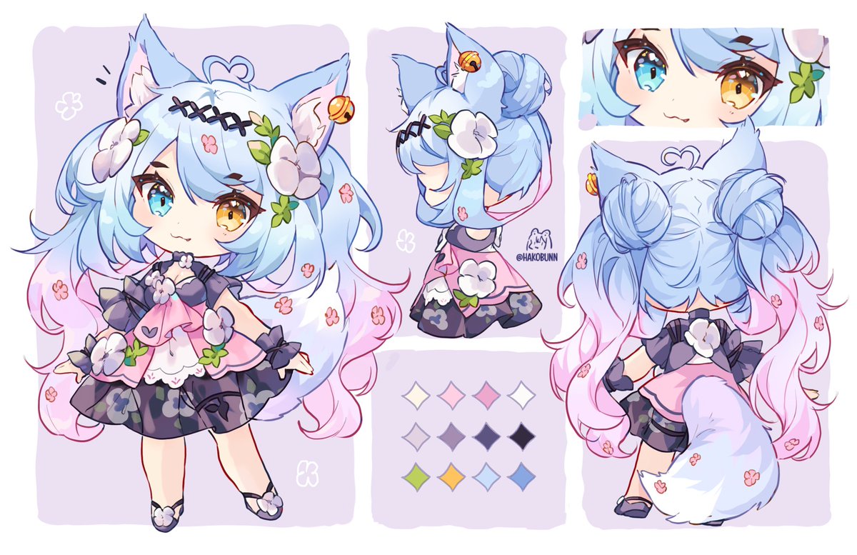 I’ve been holding this in gallery T-T” im sorry i frgot to post. maybe kimmixdd needs this in #KimmiArt Thanks fr this fun opportunity to custom the oc :’3 it an honor truly.