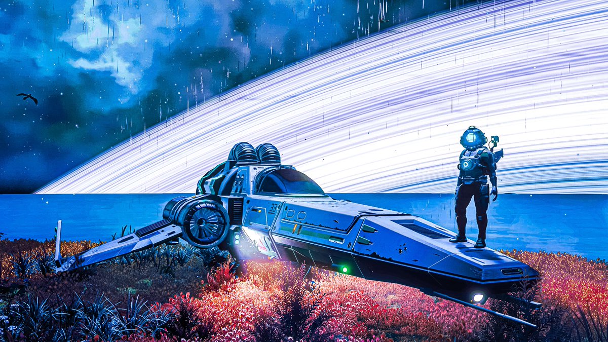 NMSCord's tweet photo. Featured Screenshot by CosmoBeastmaster // @CBeastmasterNMS

@HelloGames @NoMansSky #NoMansSky #VirtualPhotography https://t.co/VOD0GSfMeY