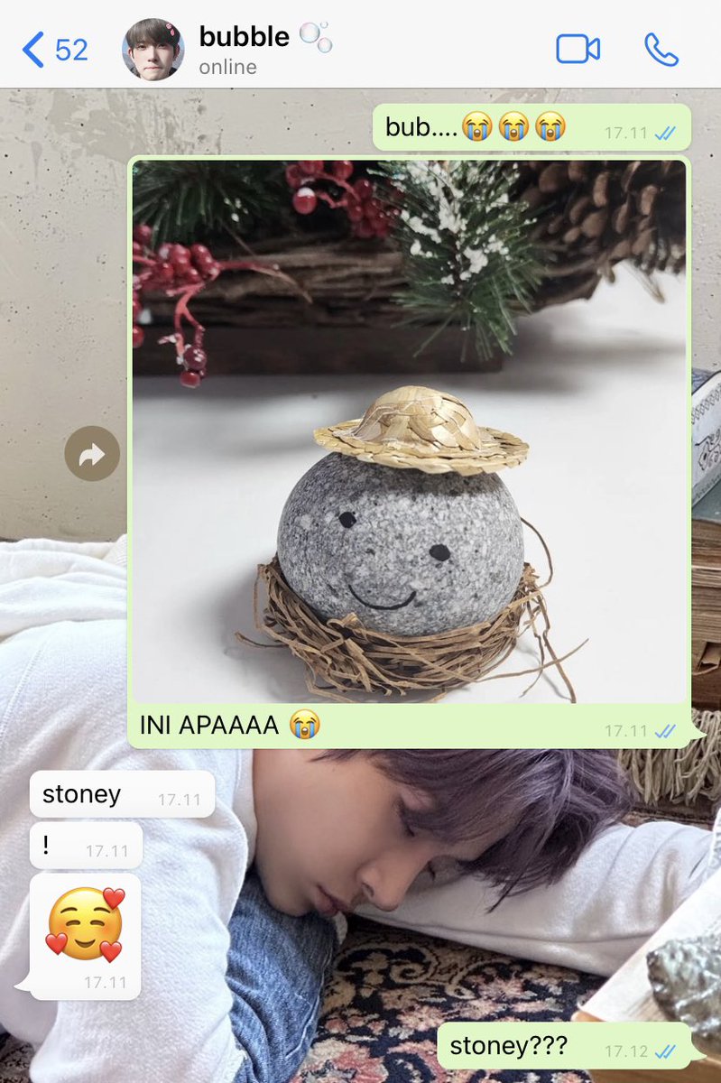 ikeumeongg's tweet photo. #jakeseung ⋆˙⟡♡
few tweets au
— ikeu’s new pet (rock)

[ikeu-bubble universe 🫧] https://t.co/QkvpplT9iB