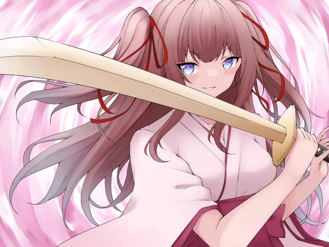 破邪〜 #ちぇり絵 