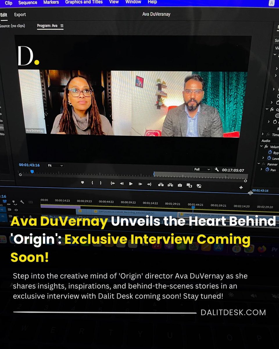 Guess what? We’ve got an exclusive interview in the bag with ‘Origin’ director Ava DuVernay @ava , Get ready for an engaging conversation! Stay connected for the big reveal. . Catch the interview on our YouTube channel, The Voice Media. youtube.com/@TheVoiceMedia… . Subscribe now…