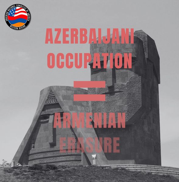 am_crossroads's tweet photo. AZERBAIJANI OCCUPATION IS ARMENIAN ERASURE.
Slide 1: Holy Savior Cathedral (Ghazanchetsots) in Shushi, Artsakh.
Slide 2: Saint John the Baptist Church (Ganach Jham) in Shushi, Artsakh.
Slide 3: Church of Zoravor Surb Astvatsatsin (Mother of God) in Mekhakavan, Artsakh. @ANCA_WR https://t.co/L4azWL0kff