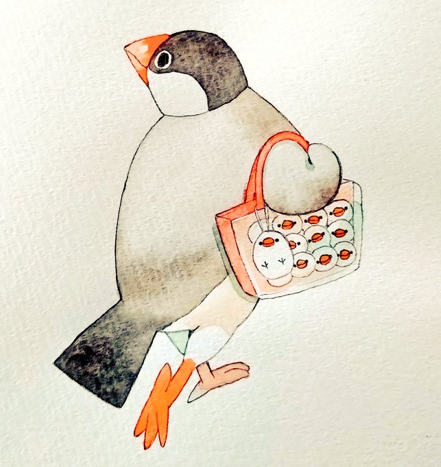 「penguin watercolor (medium)」 illustration images(Latest)