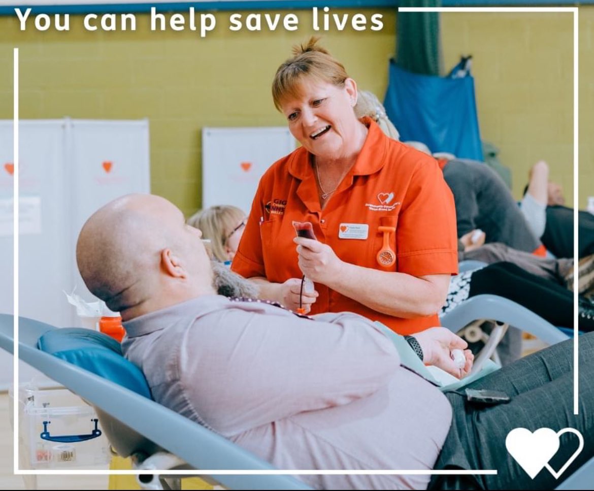 Please see information for Welsh Blood Services.
wbs.wales/TheDowlaisEngi…