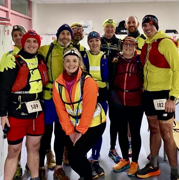 MtHillaryAC's tweet photo. Well Done to Noreen, Caroline, Lisa, Noelle & Maurice who ran the IMRA Munster Ballyhoura Moonlight Run ๐๐๐ผโโ๏ธ
Caroline, Lisa & Maurice completed the 28km Challenge ๐คฏ๐
Noreen & Noelle completed the Moonlight Dash, an incredible 13km ๐ฎโ๐จ
#IMRAMunster
@MallowTriClub https://t.co/cVb6RSx6bR