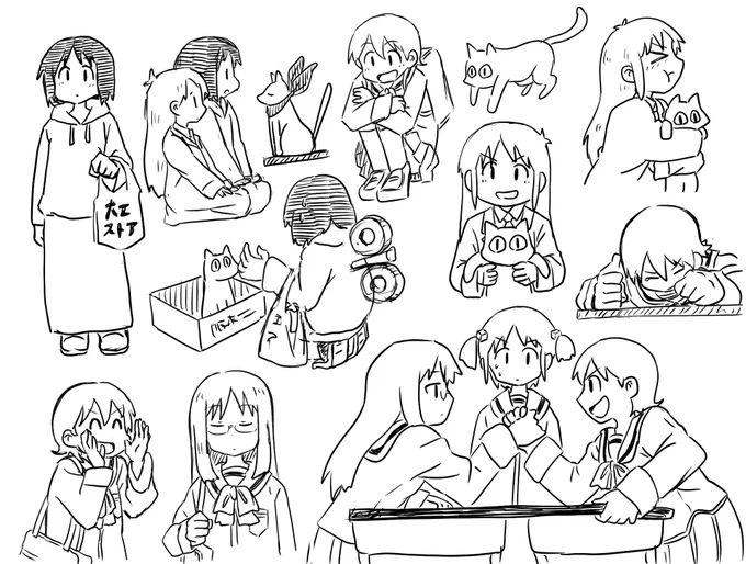 100年前に練習で描いたやつでてきた 