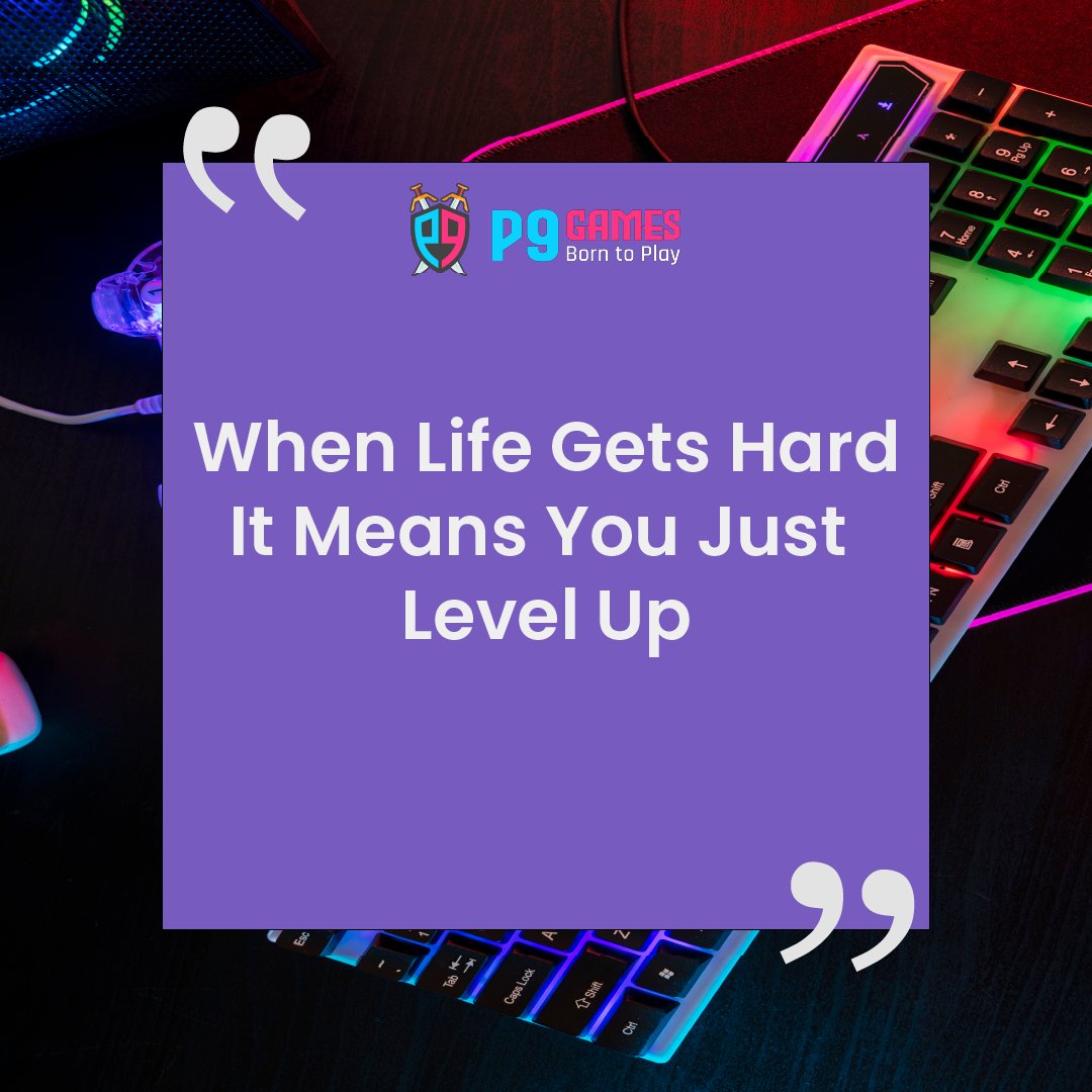 p9games1's tweet photo. Face the struggle and conquer your next level with resilience and determination. Your victory awaits on the other side! 🎮💪
#gaming #gamer #ps #playstation #videogames #game #xbox #games #twitch #fortnite #pc #memes #pcgaming #gamers https://t.co/avETmguAcl