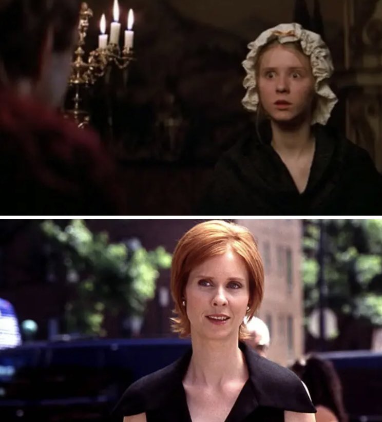 A few days ago, I had the incredible honor of talking with Cynthia Nixon for half an hour about her work in “Amadeus” (1984) and about one of her favorite directors: Milos Forman. She was so lovely and eloquent. My book is coming together… 😊