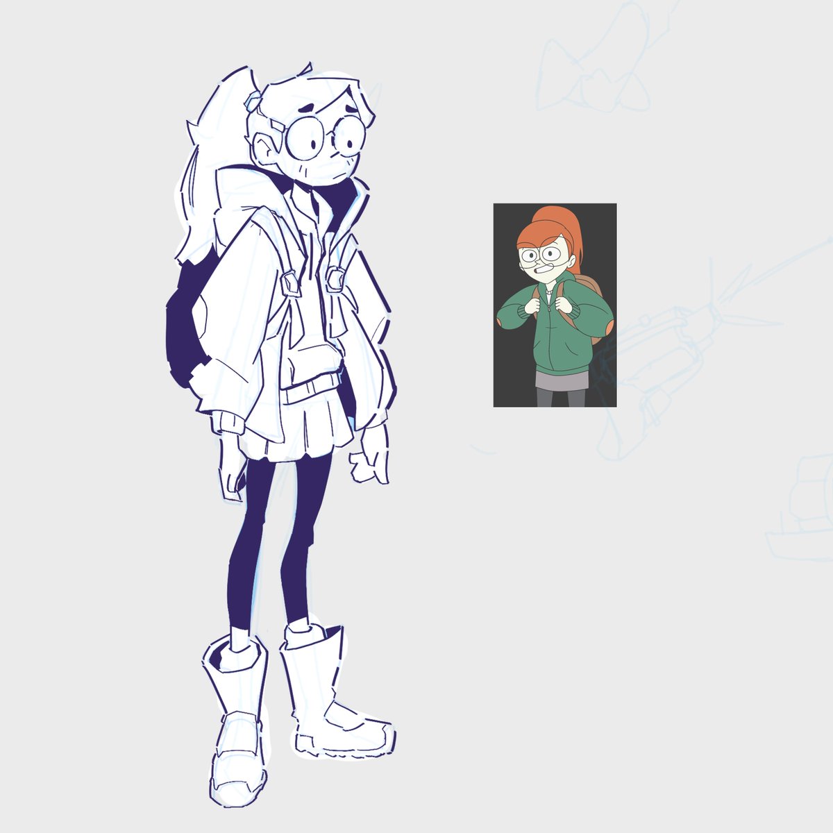Luar_Ogen's tweet photo. Tulip Infinity Train sketch.

#tulip #infinitytrain #infinitytrainfanart #tulipinfinitytrain #sketch #fanart #art https://t.co/Q4vmm1W2Bp